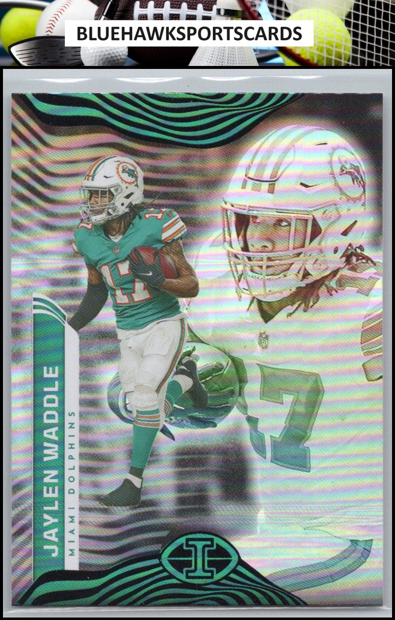 2022 Panini Illusions #61 Jaylen Waddle Retail
