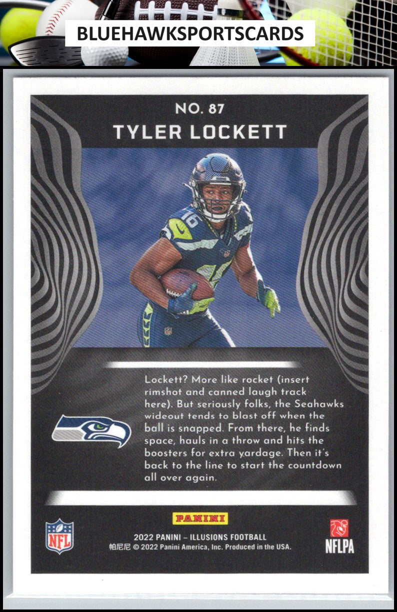 2022 Panini Illusions #87 Tyler Lockett Retail
