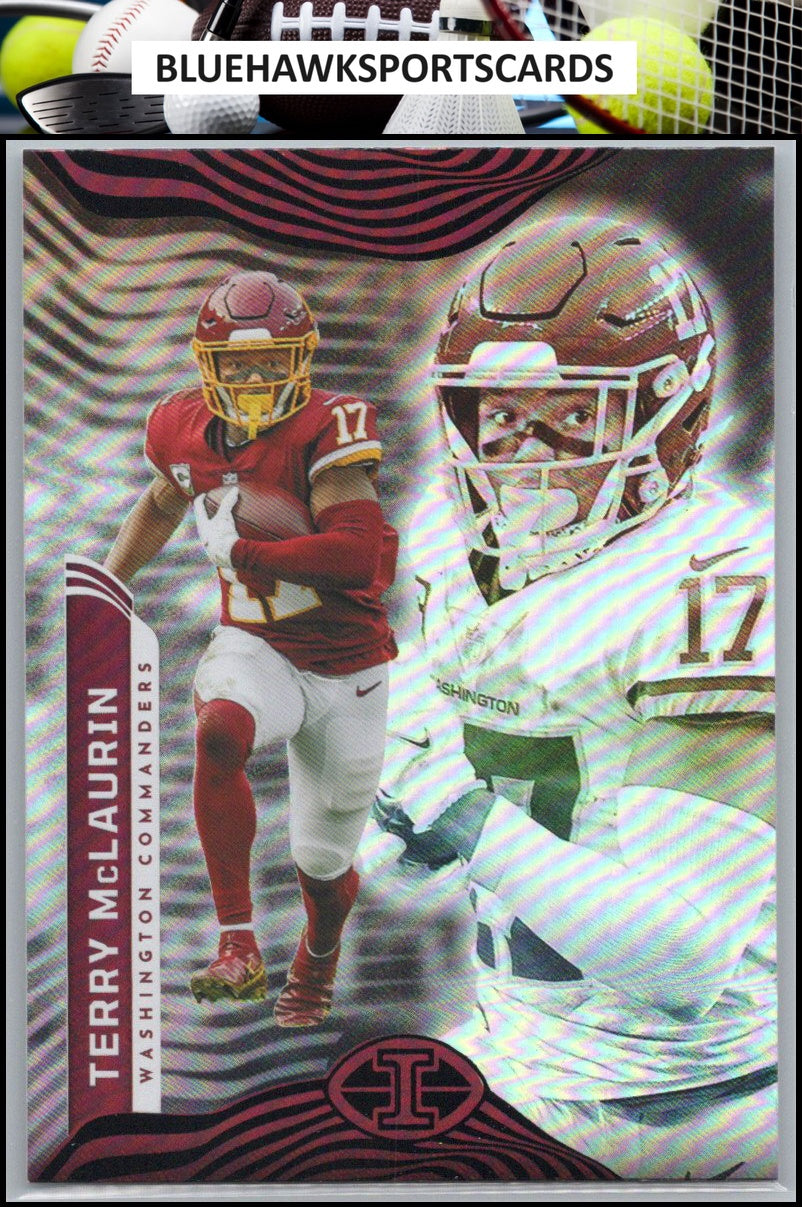 2022 Panini Illusions #100 Terry McLaurin Retail