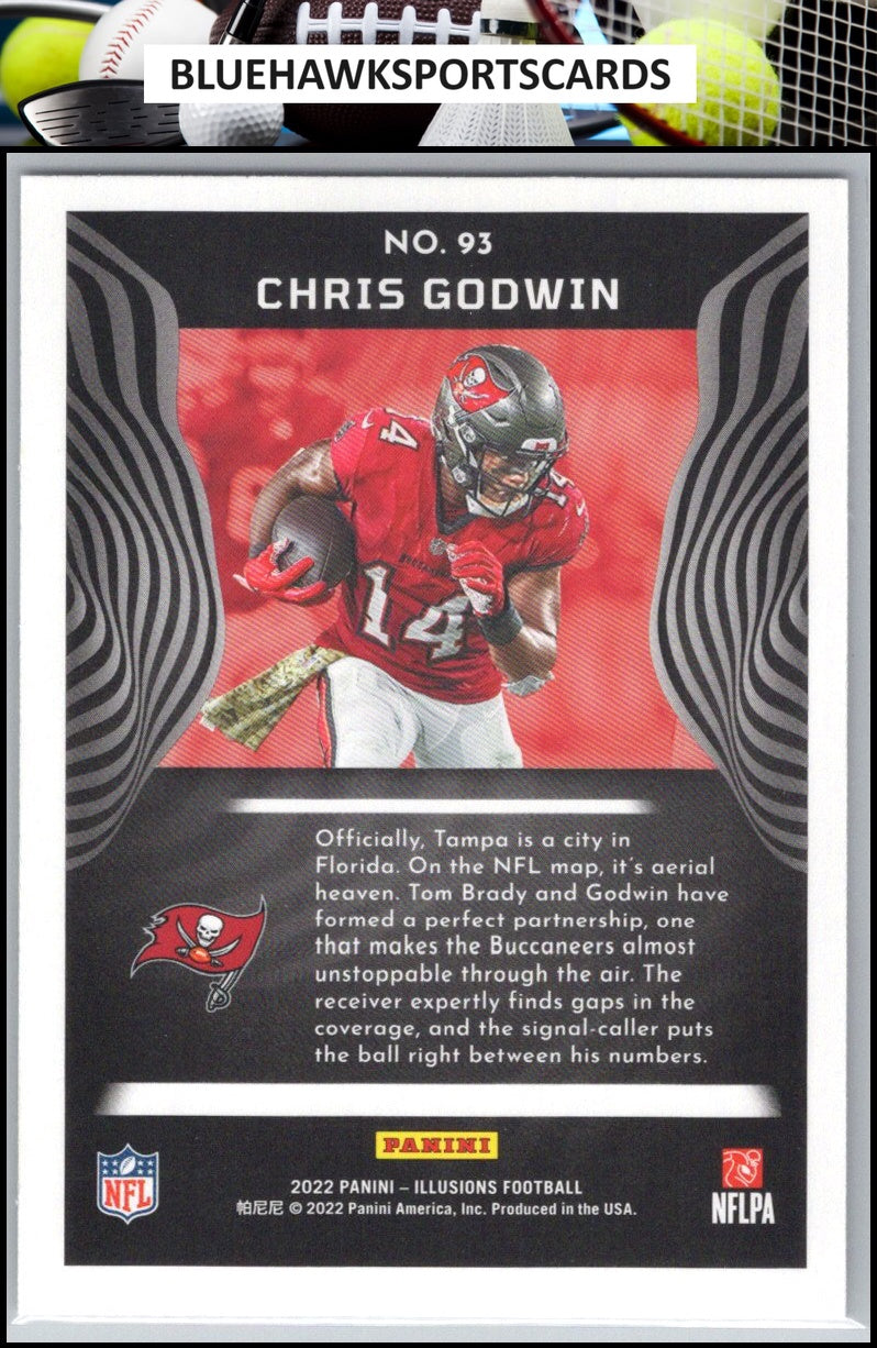 2022 Panini Illusions #93 Chris Godwin Retail