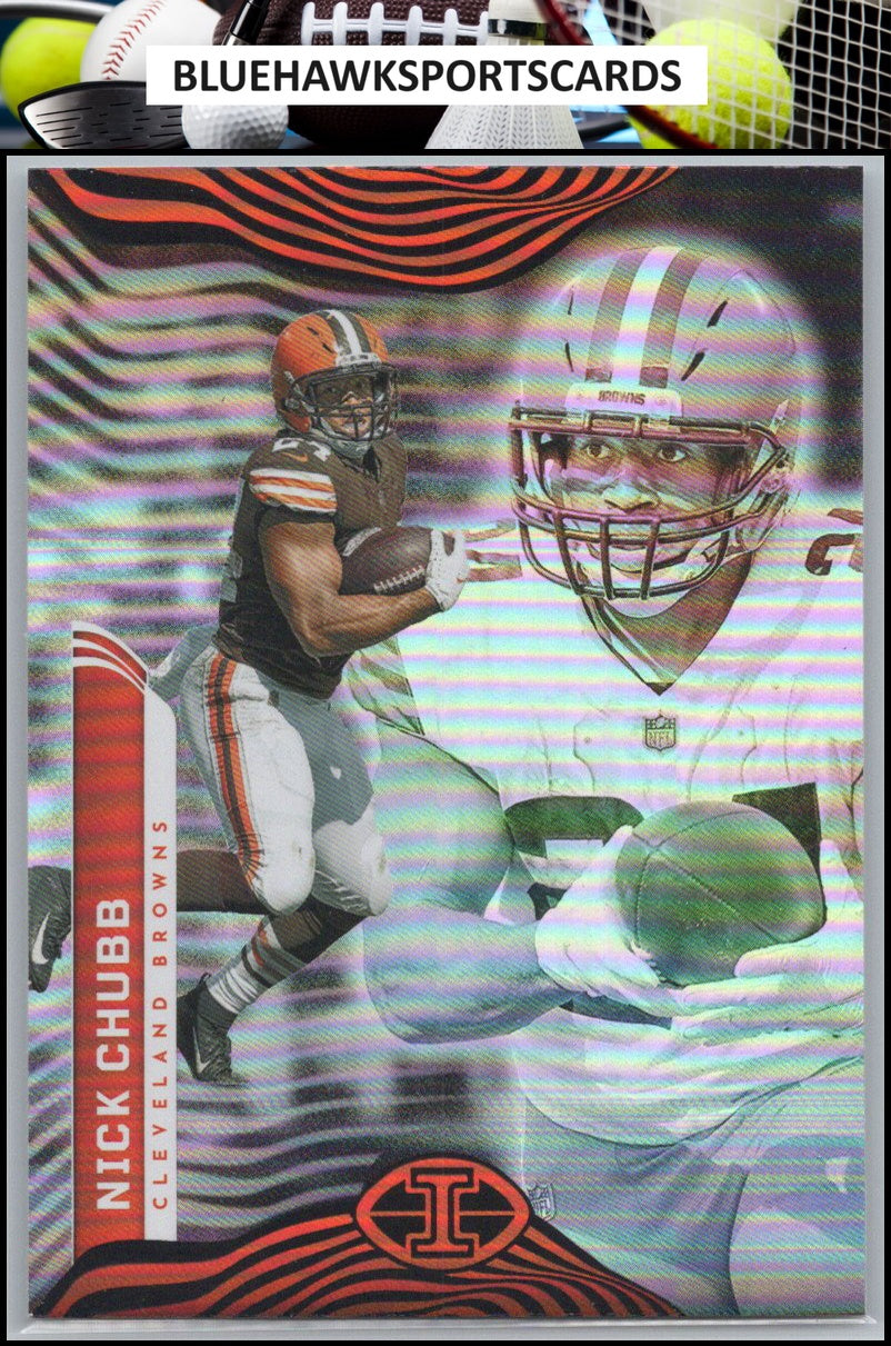 2022 Panini Illusions #22 Nick Chubb Retail