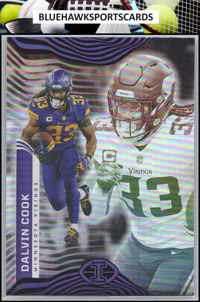 2022 Panini Illusions #64 Dalvin Cook Retail