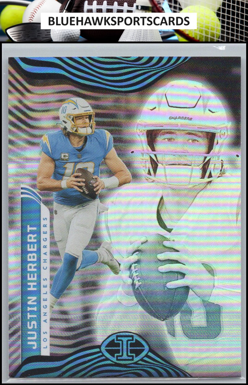 2022 Panini Illusions #48 Justin Herbert Retail