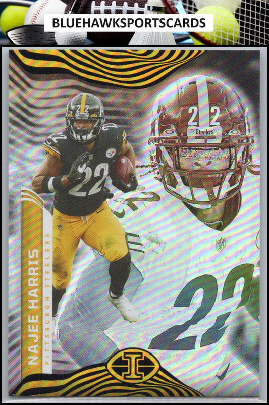 2022 Panini Illusions #82 Najee Harris Retail