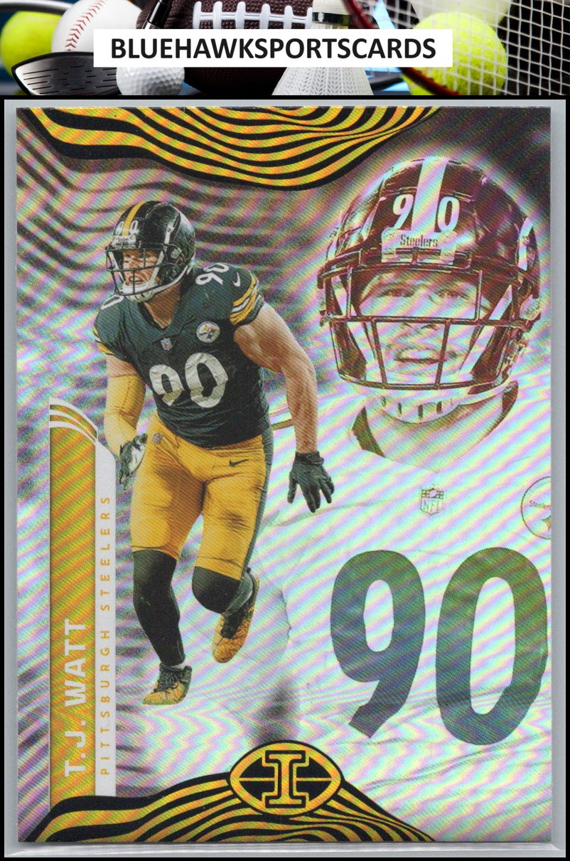 2022 Panini Illusions #85 T.J. Watt Retail