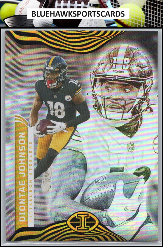 2022 Panini Illusions #83 Diontae Johnson Retail