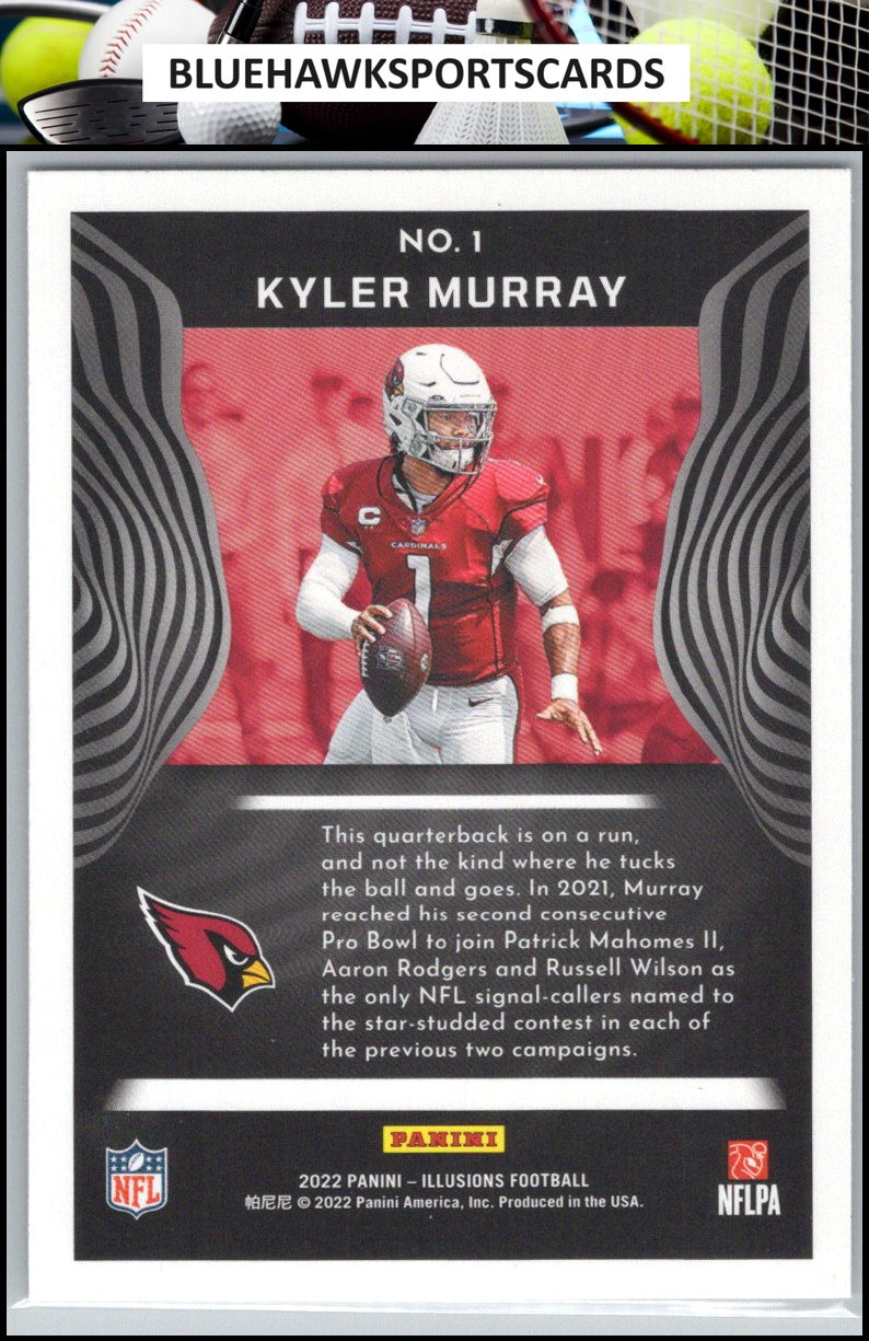 2022 Panini Illusions #1 Kyler Murray Retail