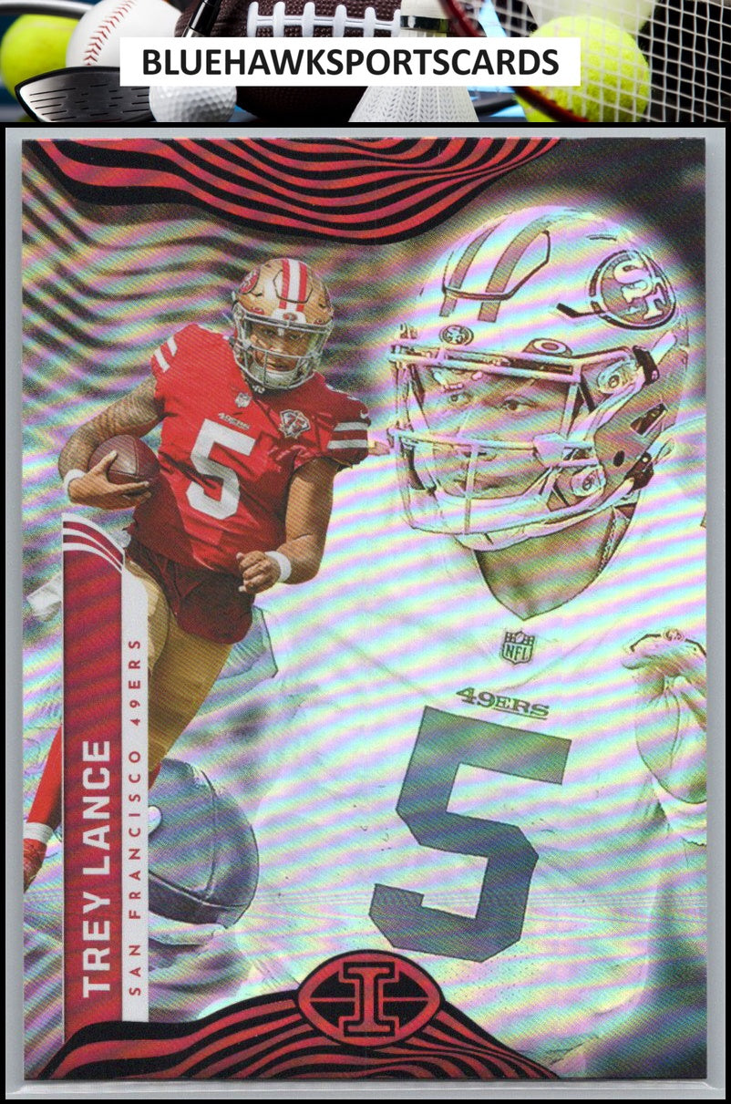 2022 Panini Illusions #88 Trey Lance Retail