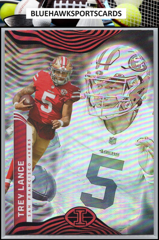 2022 Panini Illusions #88 Trey Lance Retail