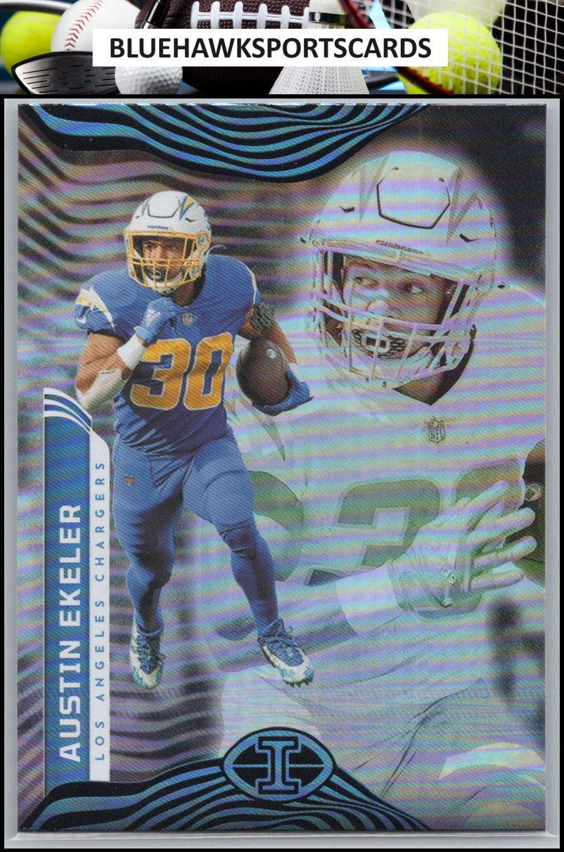 2022 Panini Illusions #49 Austin Ekeler Retail