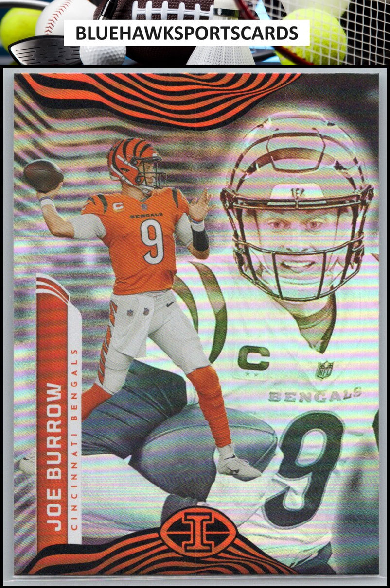 2022 Panini Illusions #17 Joe Burrow Retail