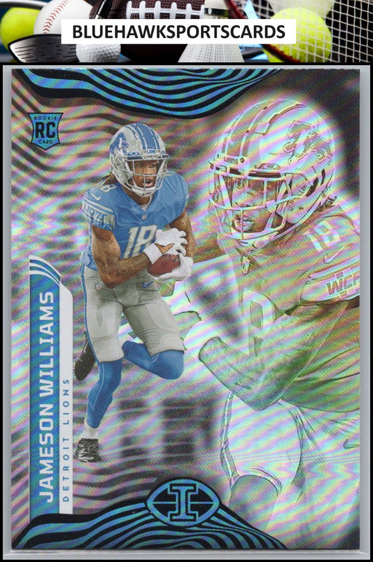 2022 Panini Illusions #30 Jameson Williams Retail