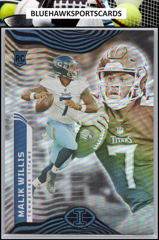 2022 Panini Illusions #97 Malik Willis Retail