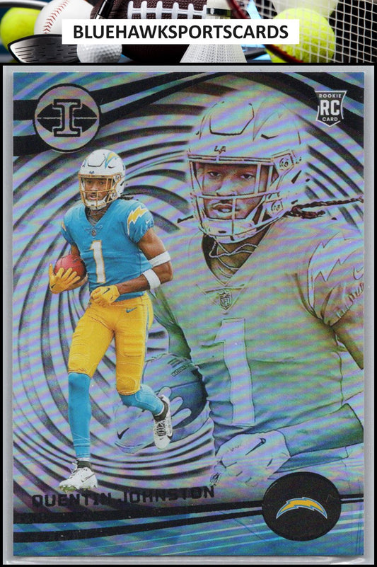 2023 Panini Illusions #63 Quentin Johnston Retail