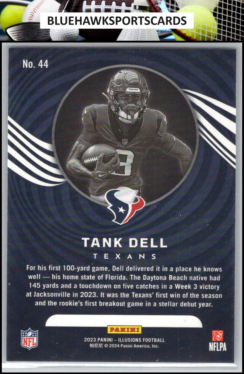 2023 Panini Illusions #44 Tank Dell Retail