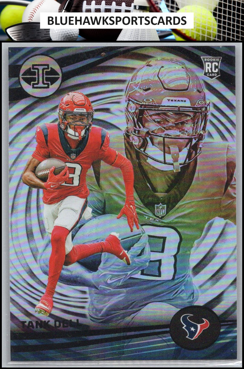 2023 Panini Illusions #44 Tank Dell Retail