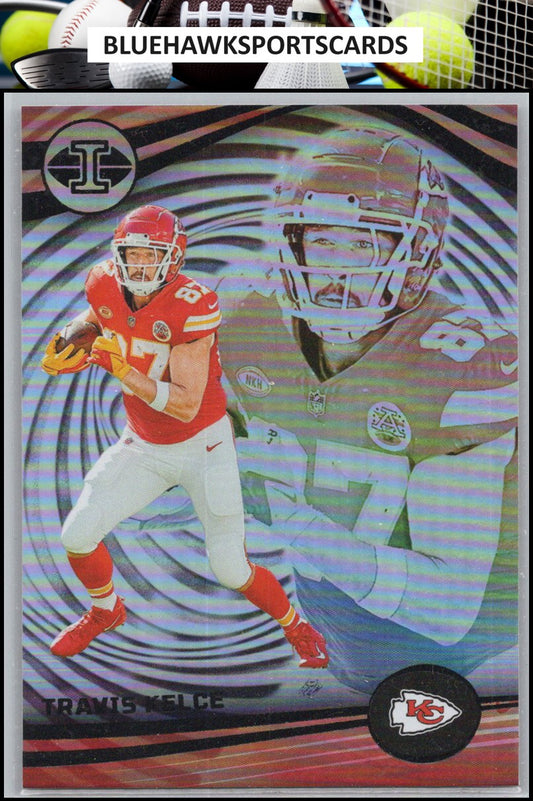 2023 Panini Illusions #55 Travis Kelce Retail