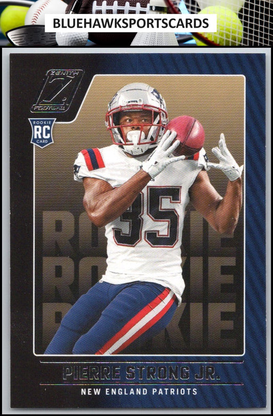 2022 Zenith #141 Pierre Strong Jr. Retail