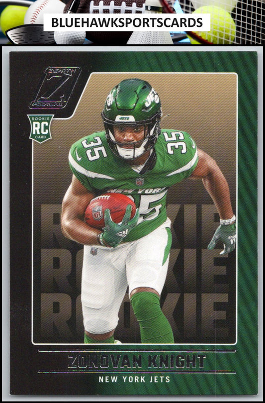2022 Zenith #184 Zonovan Knight Retail