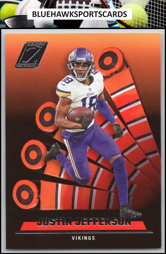 2022 Zenith #51 Justin Jefferson Retail
