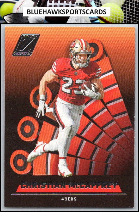 2022 Zenith #69 Christian McCaffrey Retail