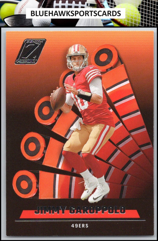 2022 Zenith #96 Jimmy Garoppolo Retail