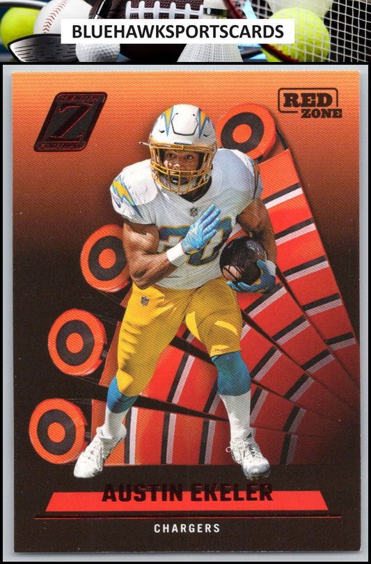 2022 Zenith #87 Austin Ekeler Retail