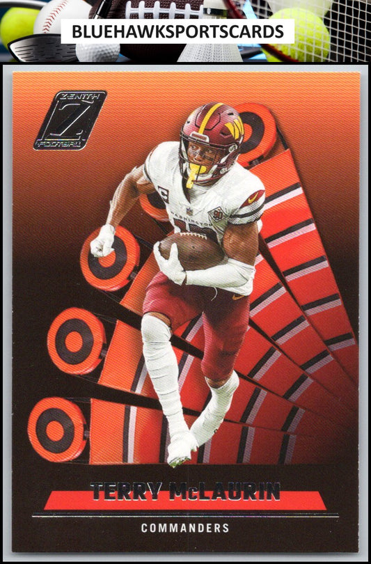 2022 Zenith #25 Terry McLaurin Retail