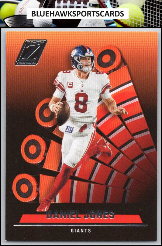 2022 Zenith #17 Daniel Jones Retail