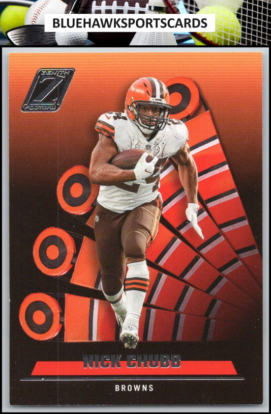 2022 Zenith #35 Nick Chubb Retail