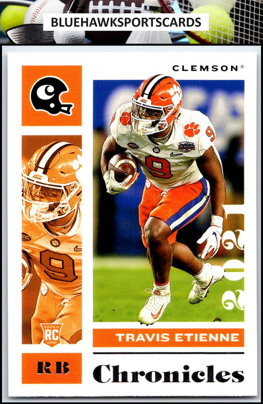 2021 Panini Chronicles Draft Picks #11 Travis Etienne