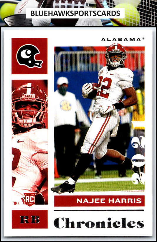 2021 Panini Chronicles Draft Picks #10 Najee Harris