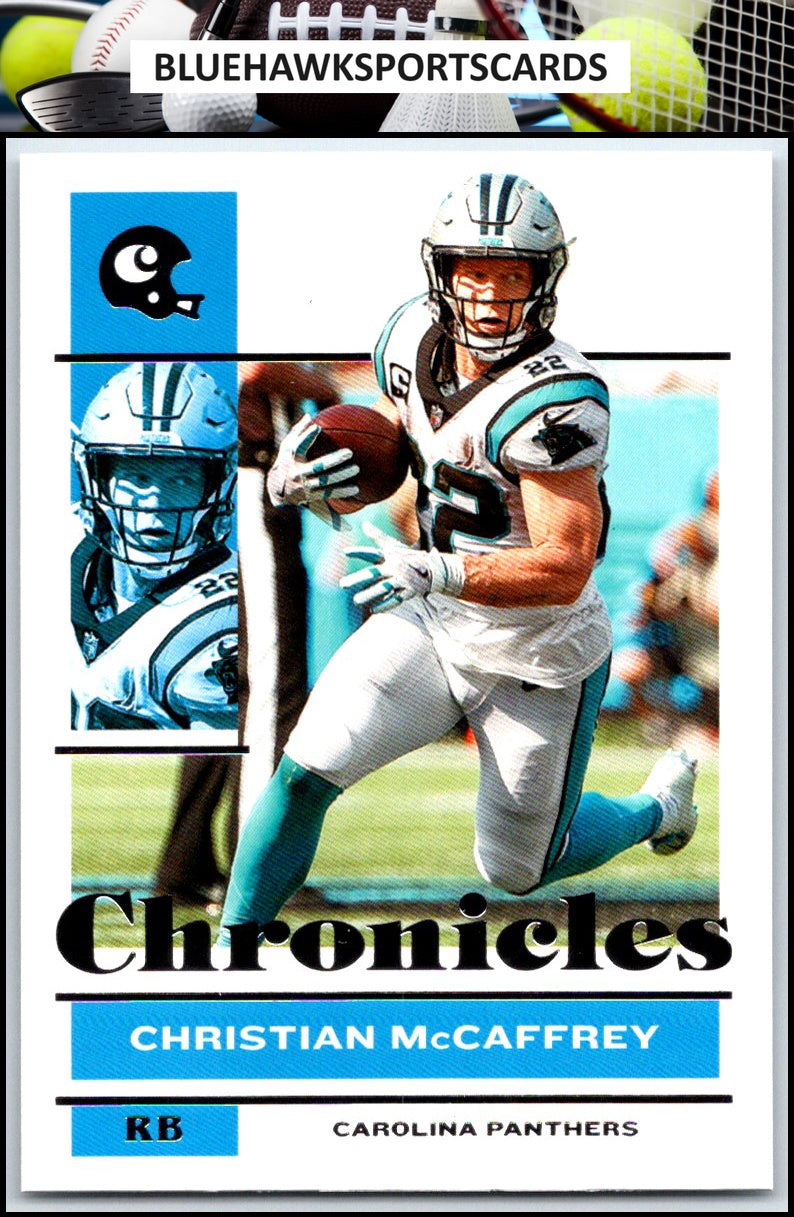 2021 Panini Chronicles #14 Christian McCaffrey
