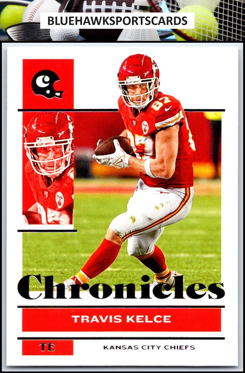 2021 Panini Chronicles #56 Travis Kelce