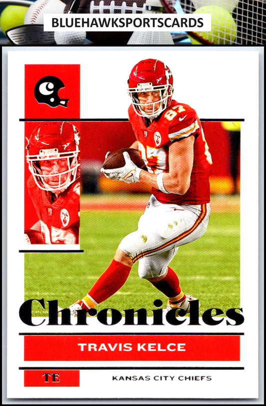 2021 Panini Chronicles #56 Travis Kelce