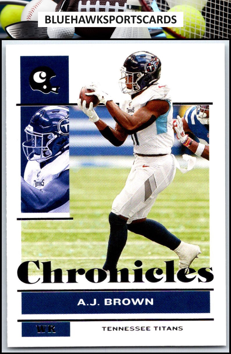 2021 Panini Chronicles #98 A.J. Brown