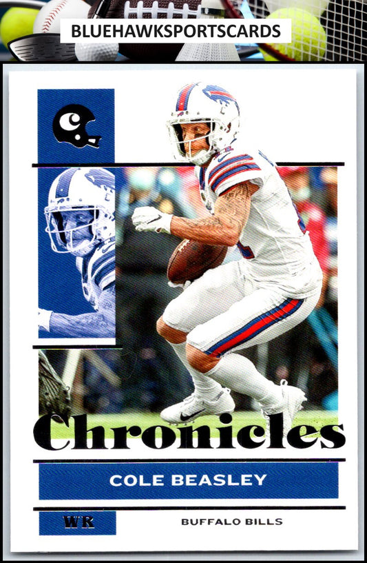 2021 Panini Chronicles #12 Cole Beasley