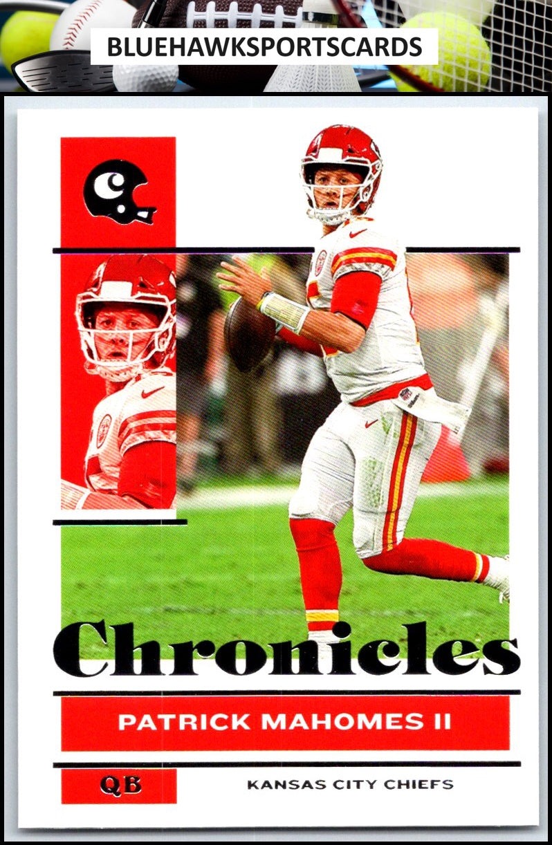 2021 Panini Chronicles #54 Patrick Mahomes II