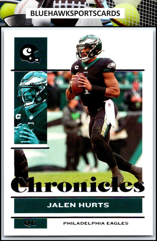 2021 Panini Chronicles #71 Jalen Hurts