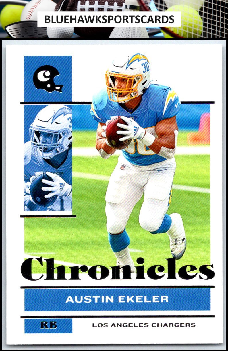 2021 Panini Chronicles #69 Austin Ekeler