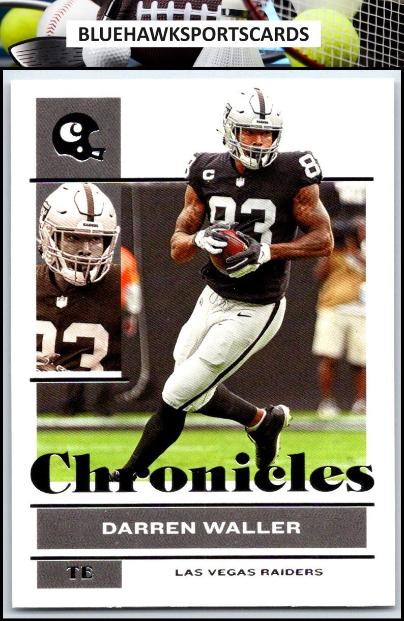2021 Panini Chronicles #64 Darren Waller