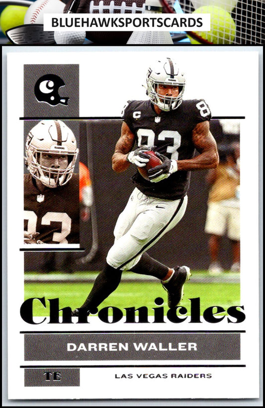 2021 Panini Chronicles #64 Darren Waller