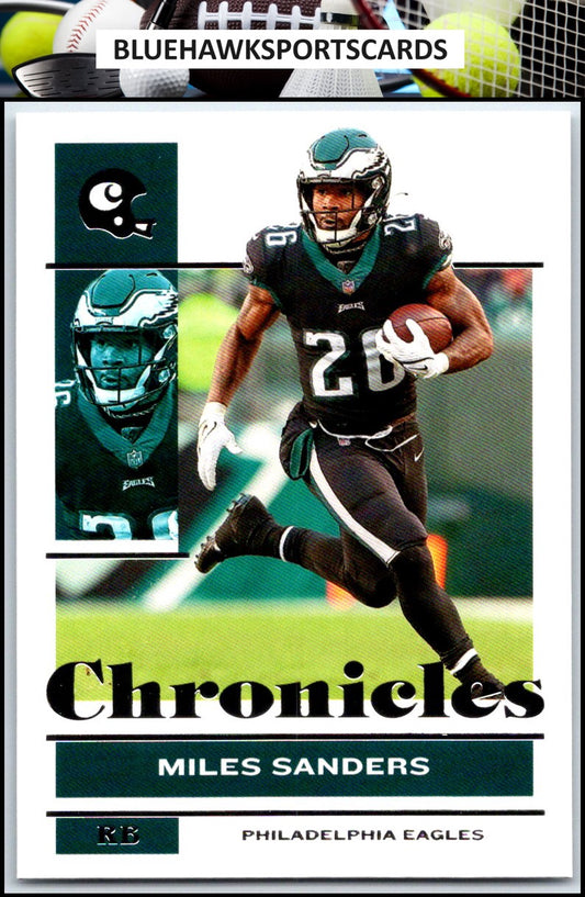 2021 Panini Chronicles #73 Miles Sanders