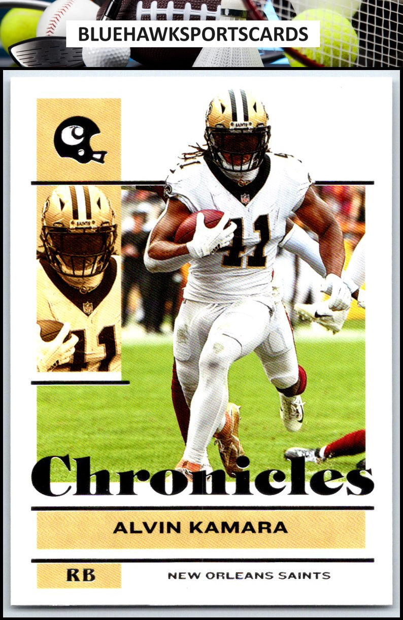 2021 Panini Chronicles #58 Alvin Kamara