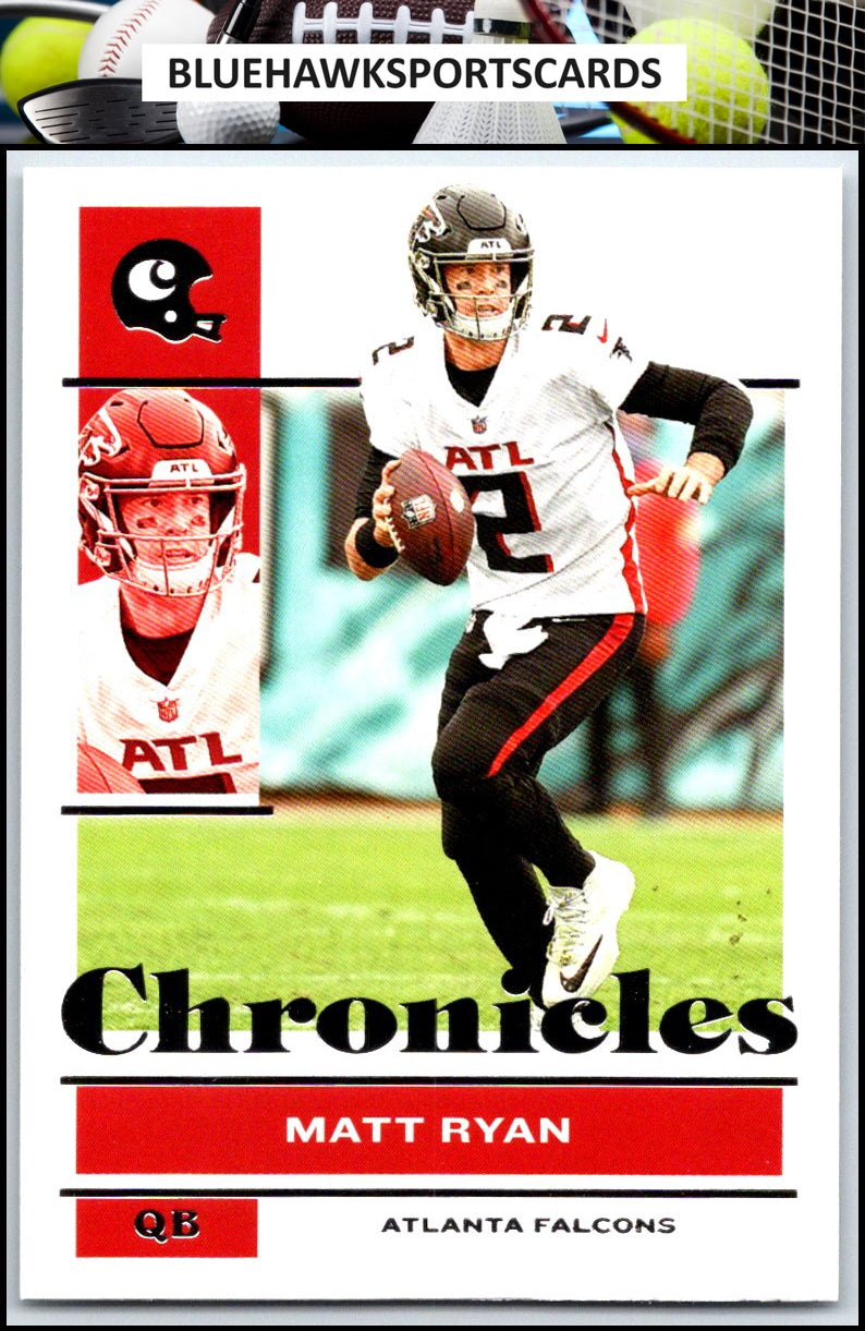 2021 Panini Chronicles #4 Matt Ryan