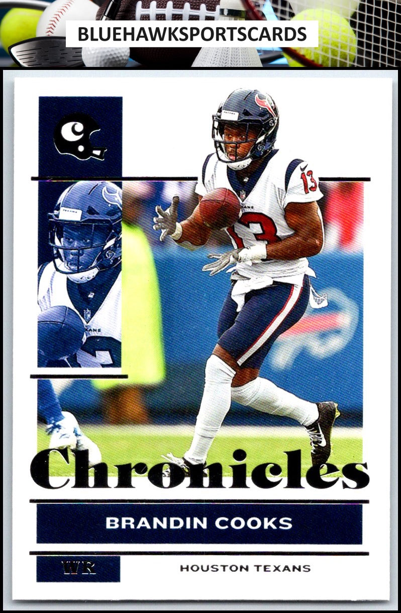 2021 Panini Chronicles #36 Brandin Cooks