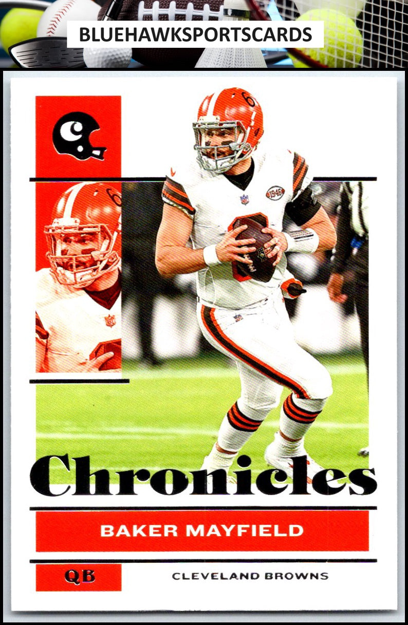 2021 Panini Chronicles #22 Baker Mayfield