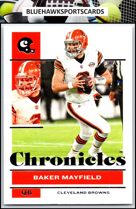 2021 Panini Chronicles #22 Baker Mayfield