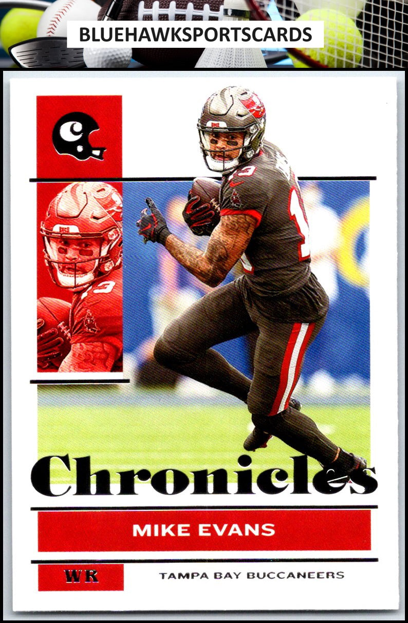 2021 Panini Chronicles #90 Mike Evans