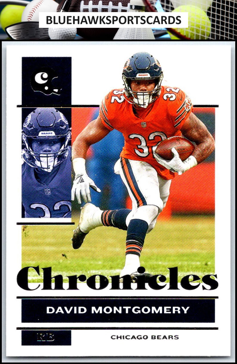 2021 Panini Chronicles #20 David Montgomery